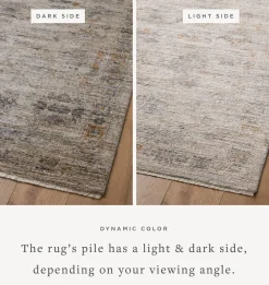 Katherine KES-04 Pebble / Ocean Area Rug