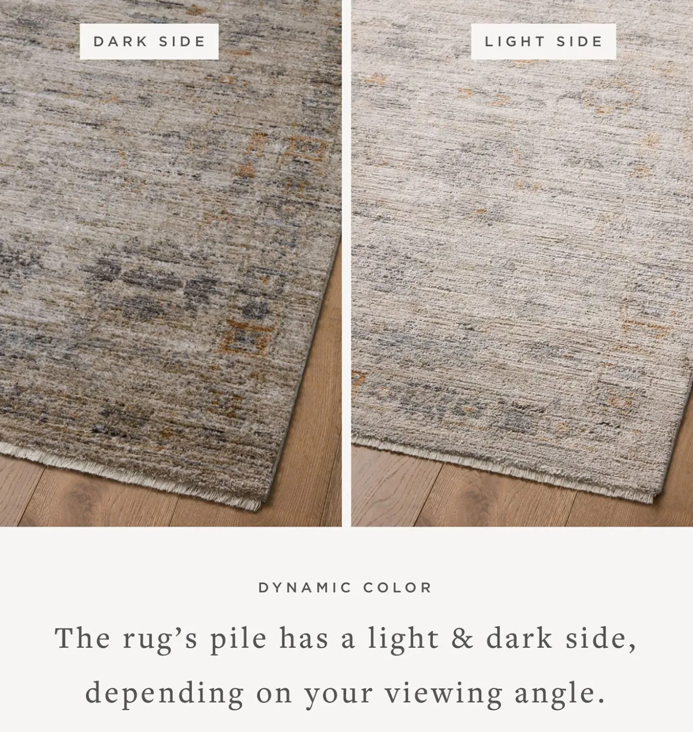 Katherine KES-04 Pebble / Ocean Area Rug