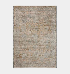 Katherine KES-02 Terracotta / Smoke Area Rug