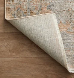 Katherine KES-02 Terracotta / Smoke Area Rug
