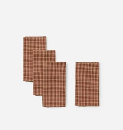Katherine Plaid Napkin S/4