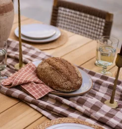 Katherine Plaid Napkin S/4