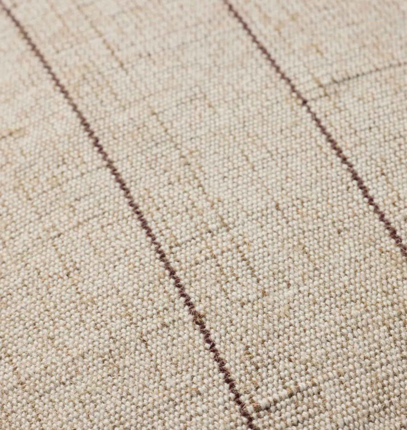 Keisha Pillow Natural / Brown 18" x 18"