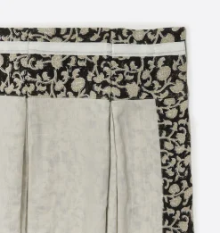 Keya Noir Curtain Panel