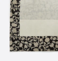 Keya Noir Curtain Panel