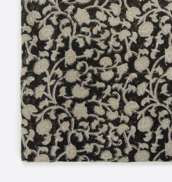 Keya Noir Curtain Panel