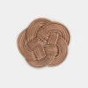 Knotted Leather Trivet