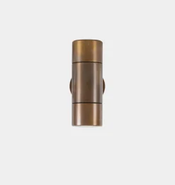 Lana Outdoor Sconce Antique Brass