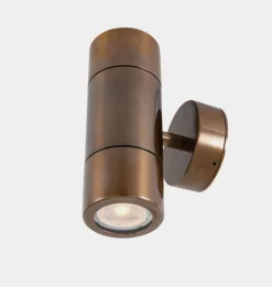 Lana Outdoor Sconce Antique Brass