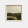 Lands 2 by Dan Hobday Framed Print