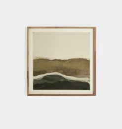 Lands by Dan Hobday Framed Print