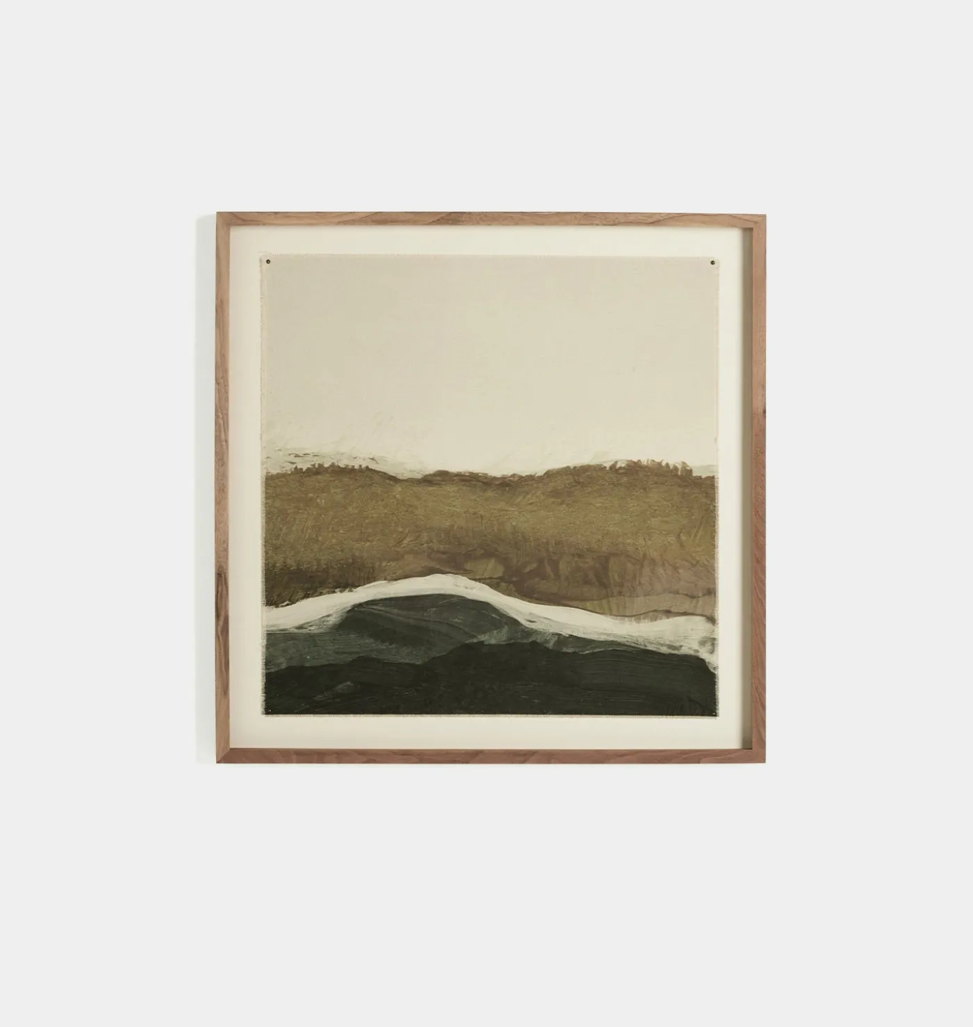 Lands by Dan Hobday Framed Print