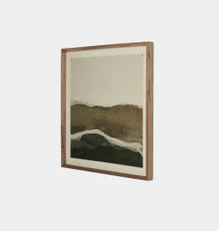 Lands by Dan Hobday Framed Print