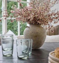 Landscape Amphora Vase