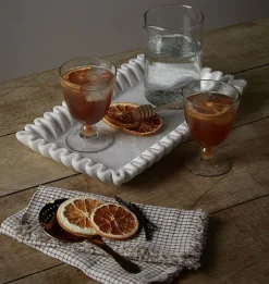 Lania Marble Tray