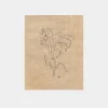 Large Contour Flower