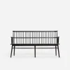 Larkspur Large Bench Black