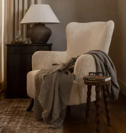 Laurel Oversized Throw Blanket
