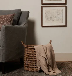 Laurel Oversized Throw Blanket