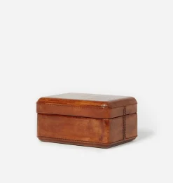 Leather Wrapped Box