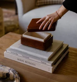 Leather Wrapped Box