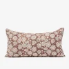 Leela Floral Pillow 10.5" x 19"