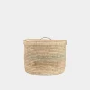 Lidded Hamper Basket