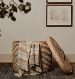 Lidded Hamper Basket