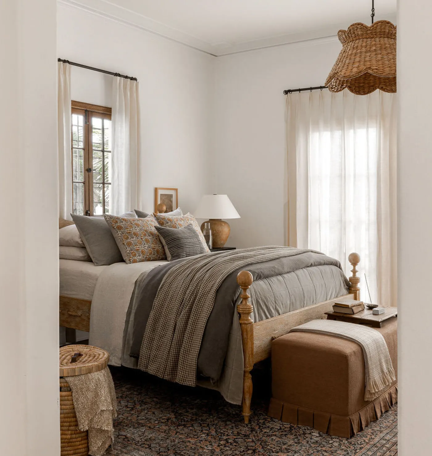 Linen Pillowcase Set
