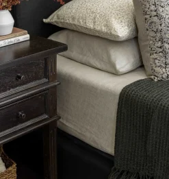 Linen Pillowcase Set