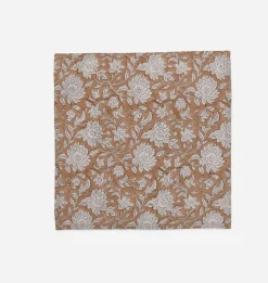 Lotus Rose Napkin S/4