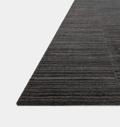 Lou LOX-01 Charcoal Area Rug