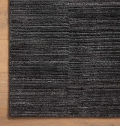 Lou LOX-01 Charcoal Area Rug