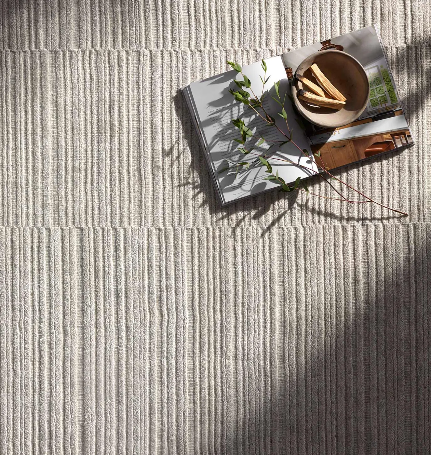 Lou LOX-01 Ivory Area Rug