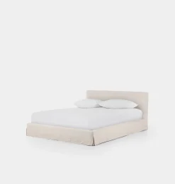 Lourdes Slipcovered Bed