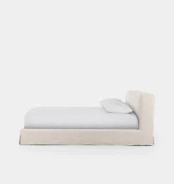 Lourdes Slipcovered Bed