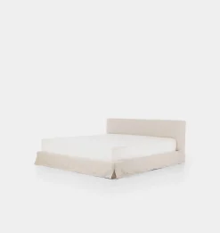 Lourdes Slipcovered Bed