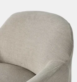 Lowell Slipcover Swivel Chair