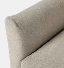 Lowell Slipcover Swivel Chair