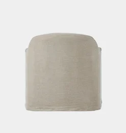 Lowell Slipcover Swivel Chair