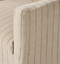 Lowell Slipcover Swivel Chair
