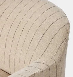 Lowell Slipcover Swivel Chair