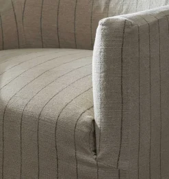 Lowell Slipcover Swivel Chair