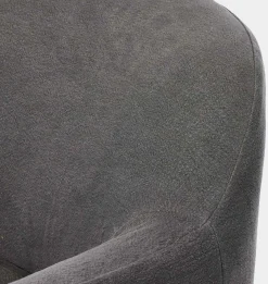 Lowell Slipcover Swivel Chair