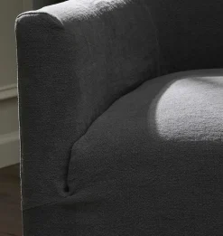 Lowell Slipcover Swivel Chair