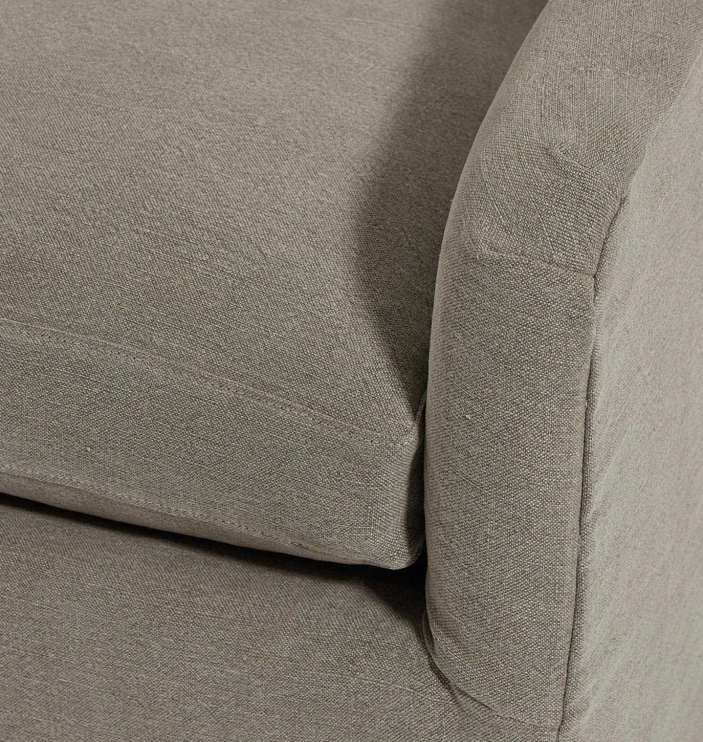 Lowie Slipcovered Swivel Chair