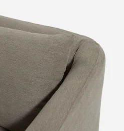 Lowie Slipcovered Swivel Chair
