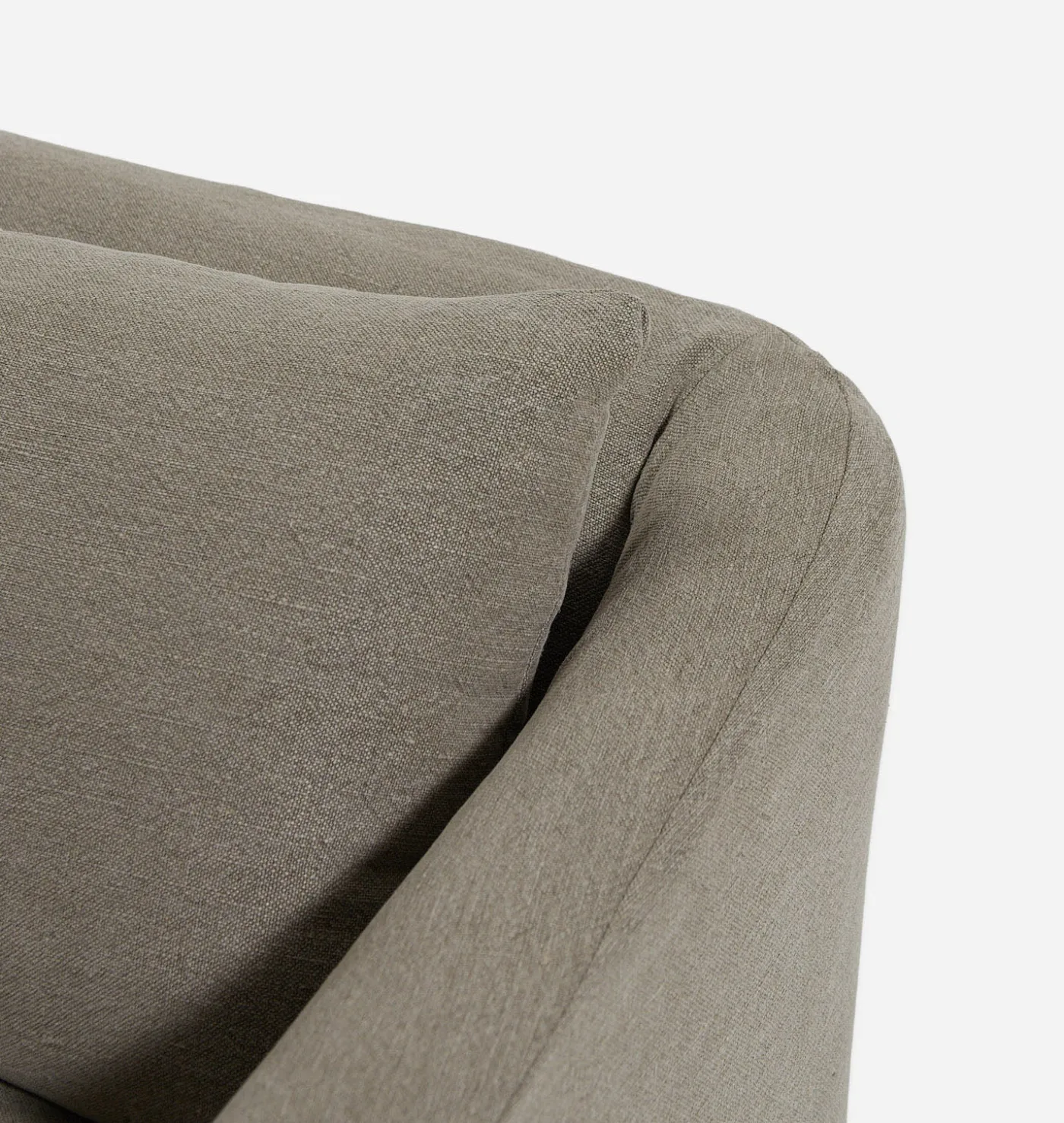 Lowie Slipcovered Swivel Chair