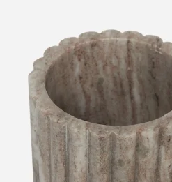 Luca Marble Canister