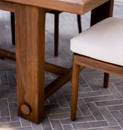 Lumi Outdoor Dining Table 98